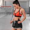 Jump Rope Gym Aerobic Exercise Boxing Skipping Adjustable Bearing Speed Fitness XH