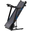 Treadmills for Home, Electric Treadmill with Automatic Incline, Foldable 3.5HP Workout Running Machine Walking, Double Running Board Shock Absorption