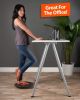 Balancing Board Standing Desk Balance Board for Under Desk Exercise Helps Increase Strength and Flexibility Full Body Exercise Balance Stability Train