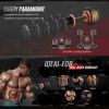 Adjustable Dumbbell Set 25LB Pairs Dumbbell 5 in 1 Free Dumbbell Weight Adjust with Anti-Slip Metal Handle, Ideal for Full-Body Home Gym Workouts