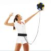 Soccer Kick Trainer; Soccer And Football Practice Training Tool With Adjustable Elastic Waist Belt For Volleyball And Football Training