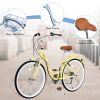 7 Speed, Steel Frame, Multiple Colors 26 Inch Ladies Bicycle