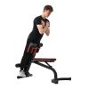 Roman Chair with Adjustable Height,Multi-function Bench, Back Extension Bench, Ab Chair for Whole-Body Training