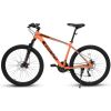 A26322 26-inch mountain bike adult aluminum frame shock absorbing front fork bike 21-speed disc brake mountain bike