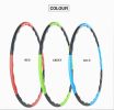 Ergonomic Hula Hoop 8 Section Detachable Design with Wave-Shaped Fitness Exercise Hula Hoop