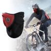 Half Face Mask Breathable Windproof Dustproof Neck Warmer for Bike Motorcycle Racing