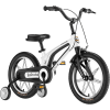 16" Kids Bike for Girls and Boys, Magnesium Alloy Frame with Auxiliary Wheel, Kids Single Speed Cruiser Bike.