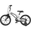 16" Kids Bike for Girls and Boys, Magnesium Alloy Frame with Auxiliary Wheel, Kids Single Speed Cruiser Bike.