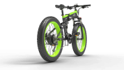 Bezior X1500 Full Suspension 1500W Motor 48V 26inch Wheel Foldable Electric Bike