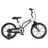 16" Kids Bike for Girls and Boys, Magnesium Alloy Frame with Auxiliary Wheel, Kids Single Speed Cruiser Bike.