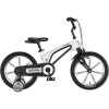 16" Kids Bike for Girls and Boys, Magnesium Alloy Frame with Auxiliary Wheel, Kids Single Speed Cruiser Bike.